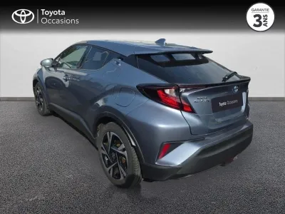 TOYOTA C-HR 1.8 Hybride 122ch Design E-CVT occasion 2023 - Photo 2