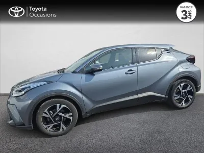 TOYOTA C-HR 1.8 Hybride 122ch Design E-CVT occasion 2023 - Photo 3