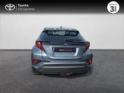 TOYOTA C-HR 1.8 Hybride 122ch Design E-CVT occasion 2023 - Photo 4
