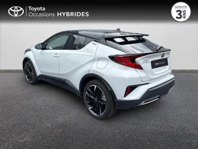 TOYOTA C-HR 122h GR-Sport 2WD E-CVT MY22 occasion 2023 - Photo 2