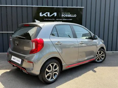 KIA Picanto 1.0 DPi 67ch GT Line occasion 2021 - Photo 2