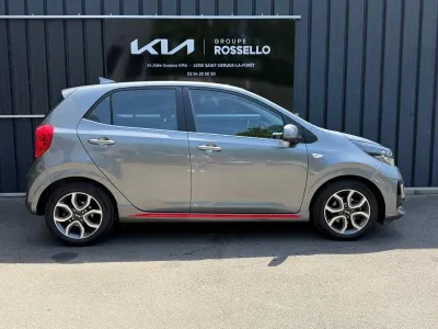 KIA Picanto 1.0 DPi 67ch GT Line occasion 2021 - Photo 3