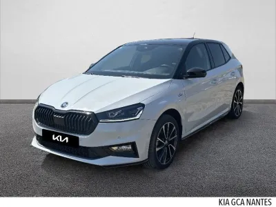 SKODA Fabia 1.0 TSI 110ch Monte Carlo DSG7 occasion 2022 - Photo 1
