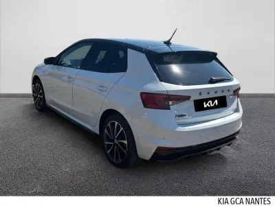 SKODA Fabia 1.0 TSI 110ch Monte Carlo DSG7 occasion 2022 - Photo 2