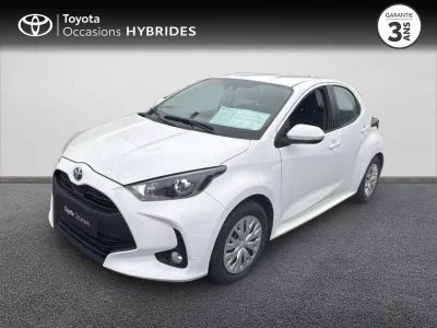 TOYOTA Yaris Affaires 116h Dynamic Business Affaire MY22 + Programme Toyota Expérience occasion 2023 - Photo 1
