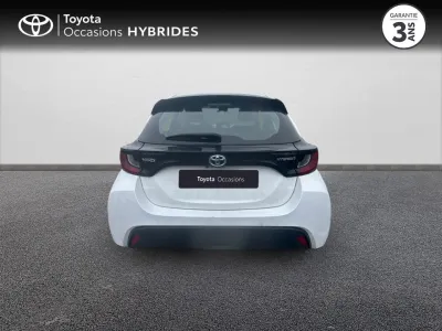 TOYOTA Yaris Affaires 116h Dynamic Business Affaire MY22 + Programme Toyota Expérience occasion 2023 - Photo 4