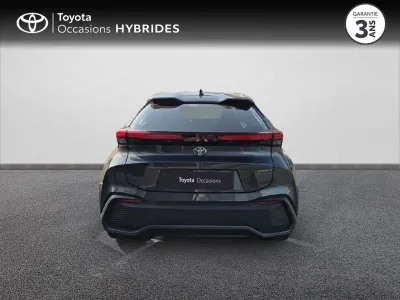 TOYOTA C-HR 2.0 Hybride Rechargeable 225ch Design MY25 occasion 2025 - Photo 4