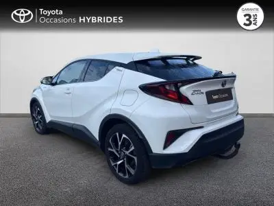 TOYOTA C-HR 122h Edition 2WD E-CVT MY22 occasion 2022 - Photo 2