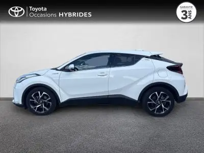 TOYOTA C-HR 122h Edition 2WD E-CVT MY22 occasion 2022 - Photo 3