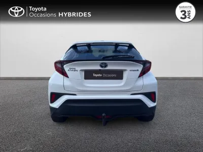 TOYOTA C-HR 122h Edition 2WD E-CVT MY22 occasion 2022 - Photo 4