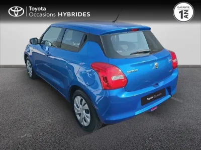 SUZUKI Swift 1.2 Dualjet Hybrid 83ch Pack occasion 2023 - Photo 2