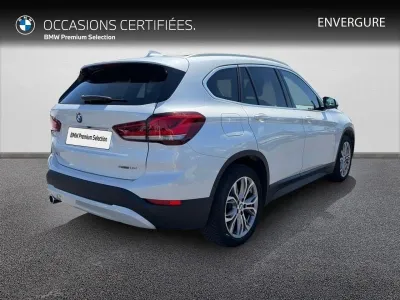 BMW X1 sDrive18i 136ch Business Design occasion 2021 - Photo 2