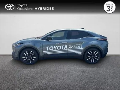 TOYOTA C-HR+ 224ch 77kWh Design Grande Autonomie occasion 2026 - Photo 3