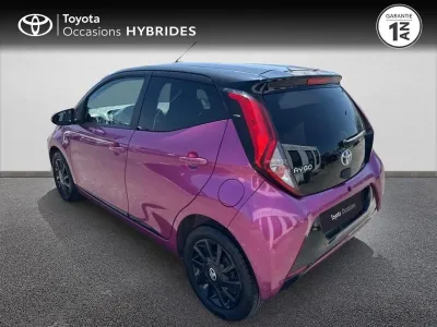 TOYOTA Aygo 1.0 VVT-i 72ch x-cite 5p occasion 2018 - Photo 2