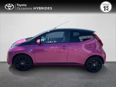 TOYOTA Aygo 1.0 VVT-i 72ch x-cite 5p occasion 2018 - Photo 3