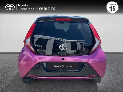 TOYOTA Aygo 1.0 VVT-i 72ch x-cite 5p occasion 2018 - Photo 4