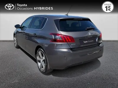 PEUGEOT 308 1.5 BlueHDi 130ch S&S Tech Edition EAT8 7cv occasion 2020 - Photo 2