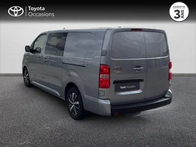 TOYOTA PROACE Long 2.0 D-4D 180 Cabine Approfondie Start Pack Premium BVA MC24 occasion 2025 - Photo 2