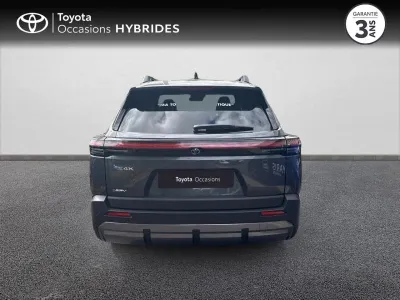 TOYOTA bZ4X Touring 224ch 11kW Grande Autonomie Design occasion 2026 - Photo 4