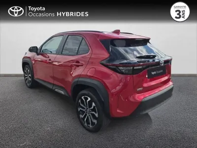 TOYOTA Yaris Cross 116h Design cargo MY22 occasion 2023 - Photo 2