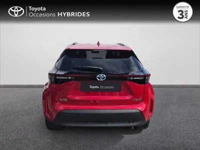 TOYOTA Yaris Cross 116h Design cargo MY22 occasion 2023 - Photo 4