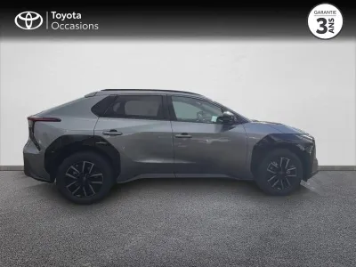 TOYOTA bZ4X 224ch 11kW Grande Autonomie Design occasion 2025 - Photo 4