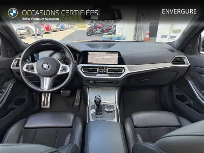 BMW Serie 3 320dA 190ch M Sport occasion 2020 - Photo 4