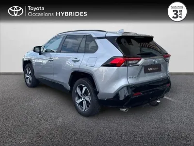 TOYOTA RAV4 Hybride Rechargeable 306ch Design Business AWD occasion 2021 - Photo 2