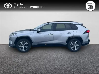 TOYOTA RAV4 Hybride Rechargeable 306ch Design Business AWD occasion 2021 - Photo 3