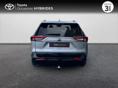 TOYOTA RAV4 Hybride Rechargeable 306ch Design Business AWD occasion 2021 - Photo 4