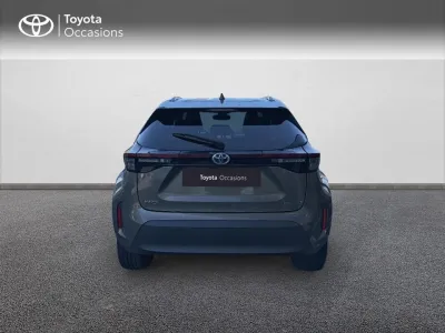 TOYOTA Yaris Cross 116h Design Cargo MY22 occasion 2022 - Photo 4