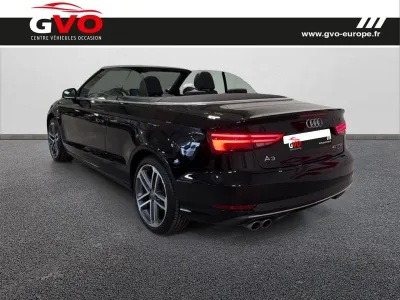 AUDI A3 Cabriolet 40 TFSI 190ch S line Plus quattro S tronic 7 Euro6d-T occasion 2020 - Photo 2