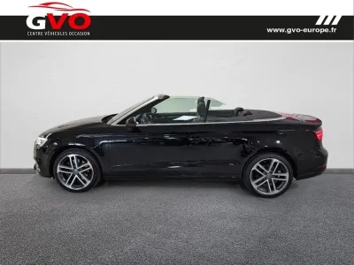 AUDI A3 Cabriolet 40 TFSI 190ch S line Plus quattro S tronic 7 Euro6d-T occasion 2020 - Photo 3
