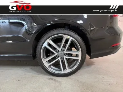 AUDI A3 Cabriolet 40 TFSI 190ch S line Plus quattro S tronic 7 Euro6d-T occasion 2020 - Photo 4
