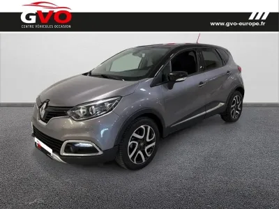 RENAULT Captur 1.5 dCi 110ch energy Intens occasion 2017 - Photo 1