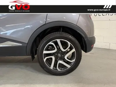 RENAULT Captur 1.5 dCi 110ch energy Intens occasion 2017 - Photo 4