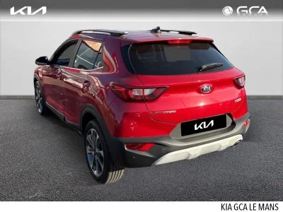 KIA Stonic 1.0 T-GDi 120ch MHEV GT Line Premium DCT7 occasion 2020 - Photo 2