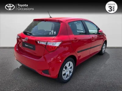 TOYOTA Yaris 70 VVT-i France Connect 5p RC19 occasion 2019 - Photo 2