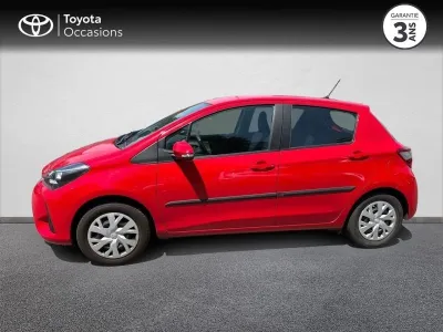TOYOTA Yaris 70 VVT-i France Connect 5p RC19 occasion 2019 - Photo 3