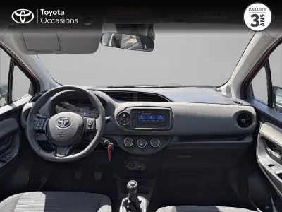 TOYOTA Yaris 70 VVT-i France Connect 5p RC19 occasion 2019 - Photo 4