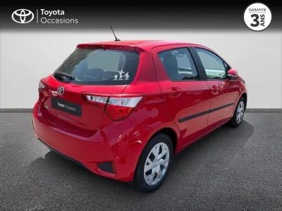 TOYOTA Yaris 70 VVT-i France Connect 5p RC19 occasion 2019 - Photo 2