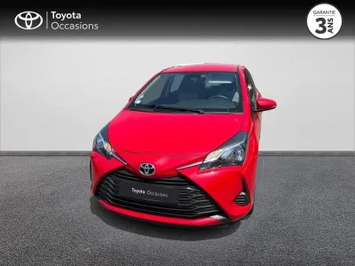 TOYOTA Yaris 70 VVT-i France Connect 5p RC19 occasion 2019 - Photo 4