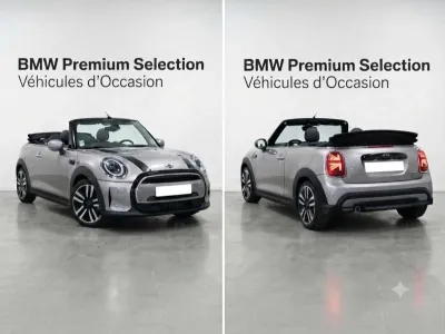 MINI Cabrio Cooper 136ch Edition Premium Plus BVA7 occasion 2024 - Photo 1