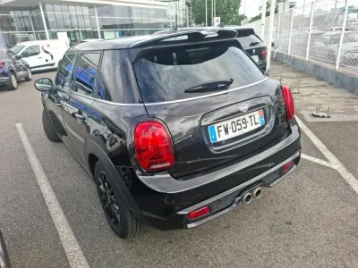MINI Mini 5 Portes Cooper S 178ch  Edition Greenwich BVA7 occasion 2021 - Photo 4