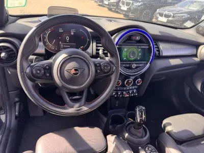 MINI Mini 5 Portes Cooper S 178ch  Edition Greenwich BVA7 occasion 2021 - Photo 3