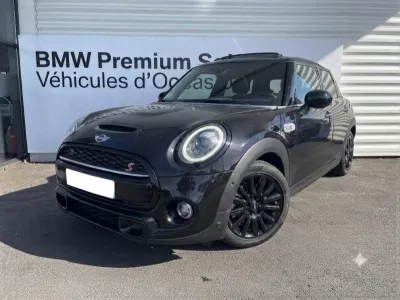 MINI Mini 5 Portes Cooper S 178ch  Edition Greenwich BVA7 occasion 2021 - Photo 1