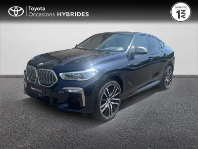 BMW X6 M50iA 530ch occasion 2019 - Photo 1