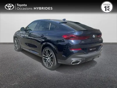 BMW X6 M50iA 530ch occasion 2019 - Photo 2