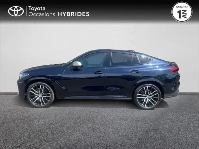 BMW X6 M50iA 530ch occasion 2019 - Photo 3