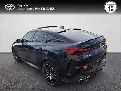 BMW X6 M50iA 530ch occasion 2020 - Photo 2